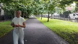 A small park very next Blessington street park