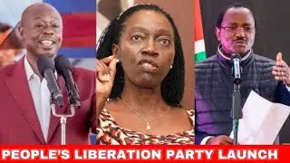 MATHA KARUA'S PEOPLE'S LIBERATION PLP PARTY LAUNCH