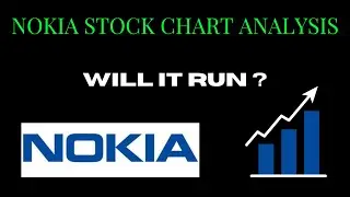 NOKIA NOK STOCK CHART ANALYSIS | WILL IT HOLD ABOVE $4 ?