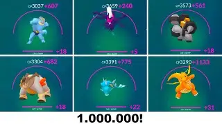 WYDAŁEM *MILION* STARDUSTA W POKEMON GO!