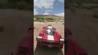 Forza Horizon 5 High Performance Spring Season Danger Sign
