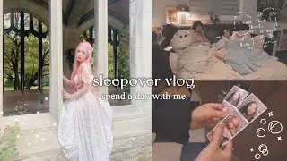 slice of life🧸: sleepover vlog ft. sofi, photobooth, thrifting, causing chaos in toronto