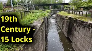 Why This Valley is So Important (Akron's Cascade Valley Locks History)