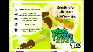 HUNGARIAN SMASH MONTHLY - Z&uacute;z&aacute;s Fiv&eacute;rek 2025 #10 tournament