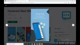 HOW TO USE HANDCENT NEXT SMS MESSENGER