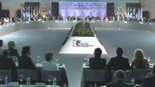 Discurso de Shakira en la XVIII Cumbre Iberoamericana