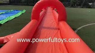 inflatable slip n slide