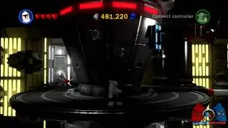 Lego Star Wars III The Clone Wars All Red Power Bricks Locations Part 1 (XBOX 360, PS3, PC, Wii)