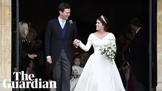Princess Eugenie and Jack Brooksbank: video highlights of the royal wedding