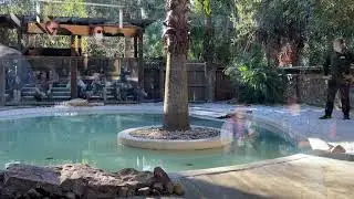The Crusher Show (Part 1) at Gator Park in Kenansville, Florida