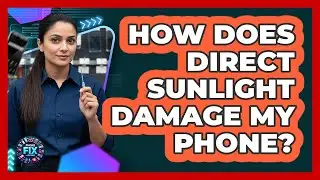 How Does Direct Sunlight Damage My Phone?