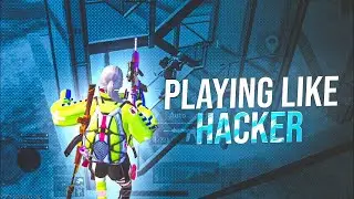 PLAYING LIKE HACKER PUBG MONTAGE ||  RAGNOX GAMING