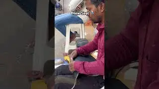 Bike seat repair done #viral #repiar