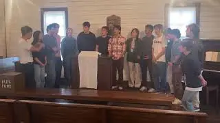 Yale University Society of Orpheus and Bacchus at Elvis Presley Birthplace's Church