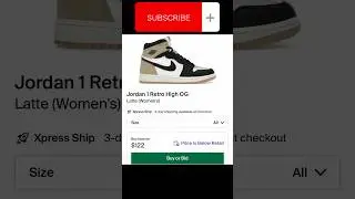 6 CHEAP UNDER RETAIL SNEAKER YOU NEED! | JORDAN 1, YEEZY 350, JORDAN 4 #sneakers #fashion #cheap