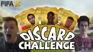 DISCARDING 50K PACKS | FIFA 15 DISCARD CHALLENGE!!!