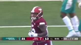 Troy vs  Coastal Carolina - Highlights (2020)