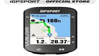 #iGPSPORT BSC300 GPS Bike Computer Cycling Wireless Color Screen Map Navigation Support Indoor Trai