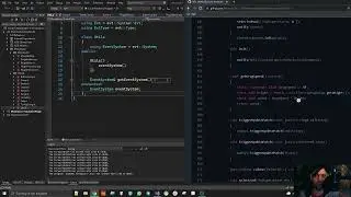 i made a basic Event System (Observer Pattern)