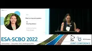 EcoCommons launch event November 2022