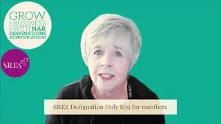 Seniors Real Estate Specialist&reg; Designation Course Webinar