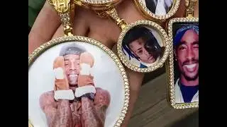 Iced out Custom Photo Pendant with Free Chain On Helloice.Com
