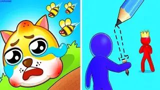 Save the Doge vs Draw Weapon 3D
