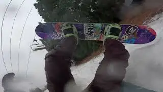 Highlights - Snow Session #4 1-4-25 Big Bear Mountain Resort No Music
