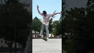 Dan Garb with a handsome rail flip to casper line