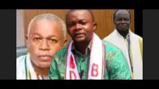 🔥 40ans de BDK, le discours s&eacute;duisent du SG de Bundu dia MAYALA Beni NGAVUKA 👈