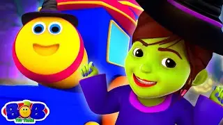 Hello Mr Ghost - Halloween Songs + More Spooky Videos for Kids