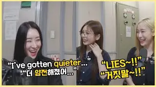 jiu, sua and gahyeon's drinking habits 🍻 드림캐쳐 지유 수아 가현 술버릇