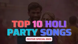 Best Bollywood Holi Songs 2025 | Latest Holi Festival Special | Non-Stop Party Music | Alkon Studios