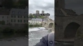 Geheimtipp in Hessen! #sch&ouml;neorte #geheimtipp #reisetipps #hessen