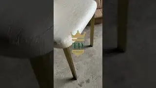 Affordable High Back Dining Chair Luxury Wedding Chairs Gold Metal Event Rental Chairs