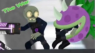 Plants vs Zombies 3D: Animation Mega-Morphosis on the War