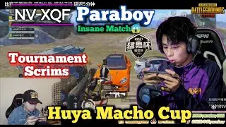 Nova XQF Paraboy Macho Cup 2021 Scrims &bull; Paraboy M416 & DP28 Combo is Just Insane🔥