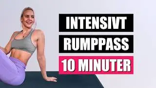 Intensivt tr&auml;ningspass f&ouml;r rumpan - Snabba resultat och starkare glutes!