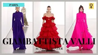 214. GIAMBATTISTA VALLI | Autumn/Winter 2023 | Paris | womenswear