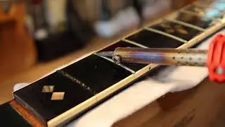 Pulling out a fret on Ovation Custom Legend