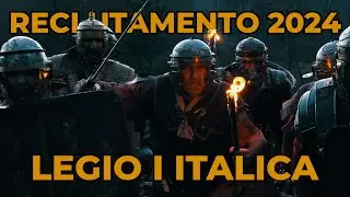 RECLUTAMENTO 2024 - ARRUOLATI NELLA LEGIO I ITALICA