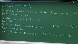 Grundidee der Mathematik: Von der 1. Klasse bis zur 8. Klasse