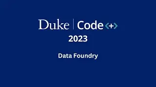 Data Foundry