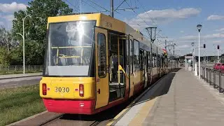Konstal 116Na/1 #3030 (Tramwaje Warszawskie) | linia 2