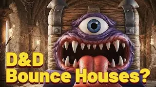 Iconic D&D Monsters as BOUNCE HOUSES?! (AI Generated)