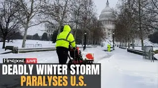 US Winter Storm 2026 LIVE: Winter Storm Freezes US as Record Cold & Ice Cripple Travel, Power Grids