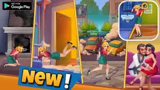 Home Story: Pull the Pin GameeStudio HD Android Gameplay 2024