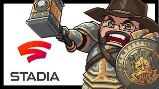 Why did they Launch Google Stadia Like This? - Google Stadia is Bad...