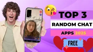 Top 3 Random Video Chat APPS in 2025 | Girls Only Random Video Chatting Apps | FREE Chatting Apps