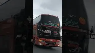 Zhong thong motor cummins Trans Esmeraldas 00-1058 #buses #viral #ecuador #santodomingo